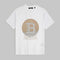 B.L.M.N White FB Premium Printed T-Shirt